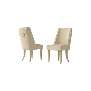 Italian designer Beetle living room chair 5 star hotel premium table and chairs For Party with gubi