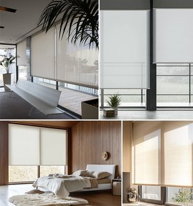 Mesure cửa hàng thông minh automatique Windows đôi automatiques từ xa thông minh Shades enrouleur cho bên ngoài Con lăn mù - Product Image 4