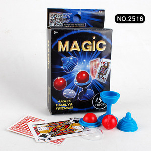 I principianti impostano <span class=keywords><strong>trucchi</strong></span> spettacolari Kit magico <span class=keywords><strong>trucchi</strong></span> magici facili <span class=keywords><strong>per</strong></span> i <span class=keywords><strong>bambini</strong></span> - Product Image 3