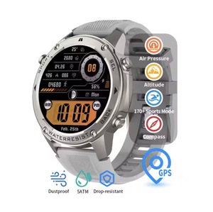 <span class=keywords><strong>Reloj</strong></span> Inteligente <span class=keywords><strong>Bluetooth</strong></span> con GPS, Seguimiento de Salud, Batería de Larga Duración de 500 mAh, Pantalla AMOLED de Alta Resolución de 466*466, <span class=keywords><strong>Reloj</strong></span> Ultra Inteligente para Hombre - Product Image 2