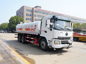 Camion-citerne à eau diesel Shacman Heavy 6x4 de 20 m³ avec arroseur, norme Euro 3, garantie 2 ans - Product Image 3