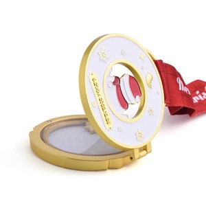 Medallas de Metal Personalizadas para Boxeo, Fútbol, Artesanía Metálica, Premios Deportivos, Recuerdos, Medallas Fundidas en Oro para Gimnasia - Product Image 4