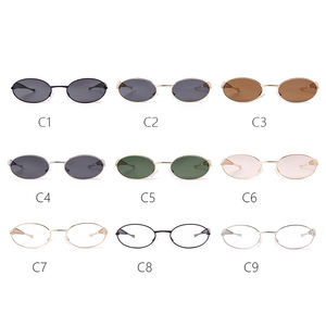 Солнцезащитные очки в металлической оправе, 2025 - Product Image 5