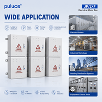 Armoire électrique industrielle Puluos JP/JXF pour la distribution, le contrôle et les circuits d'éclairage triphasés AC380V