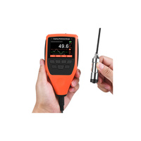 Jauge d'épaisseur de revêtement CT-08E avec sonde externe Fe NFe, mesureur d'épaisseur de peinture pour la mesure des couches de placage industriel et galvanisé