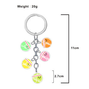 2025 nouveau Offre Spéciale haute qualité sport acrylique porte-clés Tennis cadeaux promotionnels sac cintre pièce prêt à expédier - Product Image 6