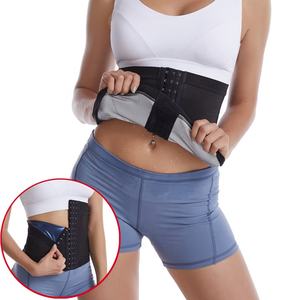 Entraîneur de taille pour la Perte De Poids Taille-bordures Sauna Sueur D'entraînement Shaper Néoprène Sans Serre-Taille Accroché Sauna Minceur Wrap - Product Image 2