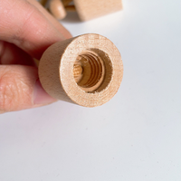 Bouteille de parfum de voiture en verre cylindrique-Diffuseur d'huiles essentielles, désodorisant de voiture d'aromathérapie, cadeau et décoration uniques