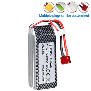 Nhà máy trực tiếp 11.1V 3500mAh 30C Bộ pin lithium polymer 103495 Xe leo núi tốc độ cao hai mặt RC Stunt Road - Product Image 6