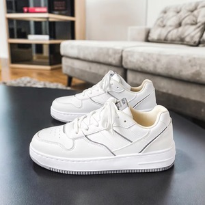 Zapatillas de Skate Blancas con Cordones para Hombre, Estampadas, Antideslizantes, Resistentes al Desgaste, para Todas las Temporadas, de Alta Gama, Casuales y Deportivas - Product Image 6