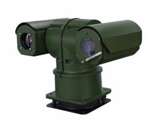 1 Km Lange Afstand Voertuig Patrouille Thermische Camera - Product Image 4