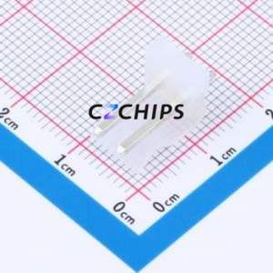 8672WV-2P Wire-to-Board Pin Header Through hole Component (THT),P=3.96mm Connector 1x2P 3.96mm Through Hole CH - Product Image 1