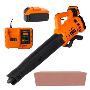Souffleur à dos sans fil de qualité industrielle, alimenté par batterie, pour le déblaiement efficace des feuilles, direct usine - Product Image 4