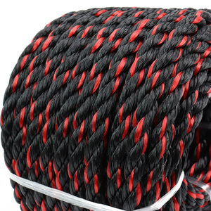 Đen hỗn hợp màu đỏ Nhựa Dây nhà máy chất lượng cao PP dây xoắn dây cho nông nghiệp bao bì dây - Product Image 4