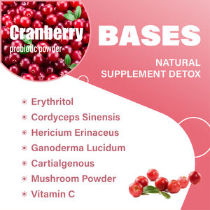 Wanita Vegan berbagai suplemen probiotik dengan dukungan kesehatan usus dan pembersih saluran urin Herbal yang kuat - Product Image 4