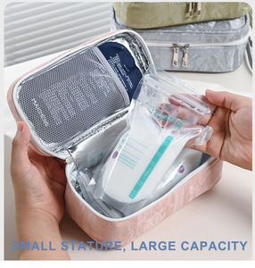 Sac de <span class=keywords><strong>conservation</strong></span> du <span class=keywords><strong>lait</strong></span> <span class=keywords><strong>maternel</strong></span> imperméable en PU, mini chauffe-biberon portable, sac pour maman - Product Image 5