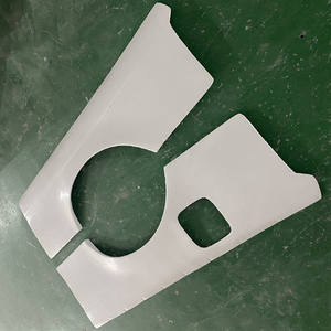 Para Silvia S14 <span class=keywords><strong>Rocket</strong></span> <span class=keywords><strong>Bunny</strong></span> V1 estilo fibra de vidrio guardabarros delantero FRP guardabarros - Product Image 5