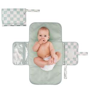 Free sample Portable <b>Baby</b> Felt Organizer <b>Baby</b> Caddy Felt <b>Baby</b> Diaper Caddy Bag Organizer Mummy <b>Storage</b> Bag - Product Image 1