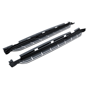 JOESHIER Porsche Macan 2014-2022 SUV Side <b>Steps</b> Running Board Aluminum Alloy Protection & Decoration Luxury Off-Road - Product Image 5