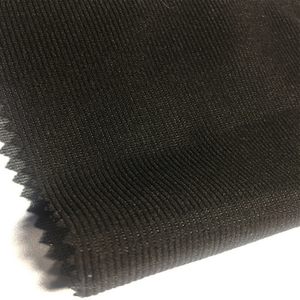 Entoilage tissé par bout droit fusible de poly interfaçage élastique du Tricot 50D pour la caractéristique adhésive tricotée par circulaire de vêtements - Product Image 3