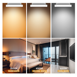 Chất Lượng Tùy Chỉnh Chất Lượng Nhựa Quảng Trường Chìm <span class=keywords><strong>Led</strong></span> Bảng Điều Chỉnh Ánh Sáng ODM OEM Lights Cho Văn Phòng Phong Cách Mới DOB Giải Pháp Hai Trong Một Backlit - Product Image 6