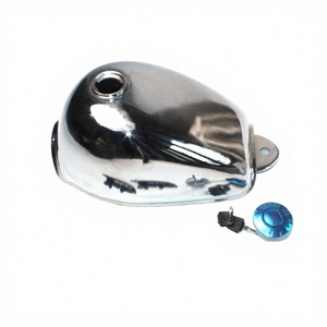 Autocollant de réservoir de carburant arrière en acier inoxydable, capuchon de remplacement pour interrupteur, <span class=keywords><strong>50CC</strong></span> Mini Trail Z50/Z50A/Z50J/Z50R Yamaha Scooter Monkey - Product Image 4