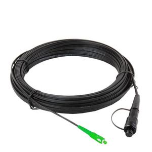FTTH Pullable & PushableJumper Preterminated SC/APC Drop Cable, 3.0mm & <span class=keywords><strong>2</strong></span>.0x3.0mm, Precon Head to SC/APC Connector - Product Image 6