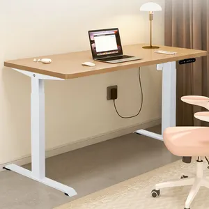 IN Stock Popular On Sale Quick Assembly Home Office Ergonomic Single Motor Table Electric Height Adjustable Standing Desk