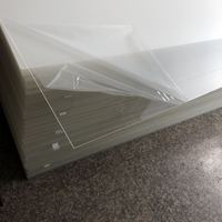 Clear PMMA Acrylic Sheet One Stop Custom CNC Laser Cut Bending Polishing Drilling Fabricated for Display Industrial Decor Parts
