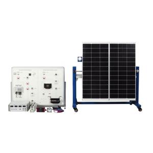 Équipement scolaire de laboratoire pédagogique pour la mesure des modules solaires, technologie, formation professionnelle - Product Image 1