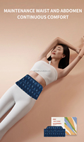 Patch chauffant adhésif jetable pour la taille et le corps Pack chaud Équipement thermique de soulagement de la douleur activé par l'air pour les menstruations des femmes