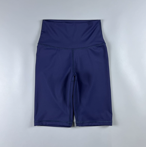 Shorts Deportivos de Cintura Alta con Logotipo Personalizado, Shorts de Ciclismo Transpirables y Elásticos sin Costuras para Mujer, para Fitness, Ciclismo y Running - Product Image 1