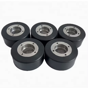 Ruedas de Goma ZHIXIN, Piezas Recubiertas de Goma Natural, Amortiguadores de Goma - Product Image 5