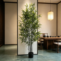 Décoration de pièce en gros : Arbre artificiel, plante bonsaï en faux bambou écologique, articles de décoration pour événements, mariages et fêtes