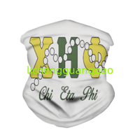 Cache-cou sans couture imprimé pour sororité, en tissu extensible, masque facial de sport, bandana d'extérieur, personnalisable avec logo – Vente chaude