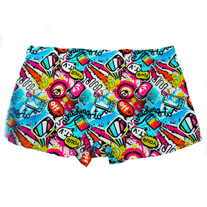 Salida de fábrica colorido de baño <span class=keywords><strong>ropa</strong></span> de playa pantalones cortos hombres bragas de Boxer - Product Image 2