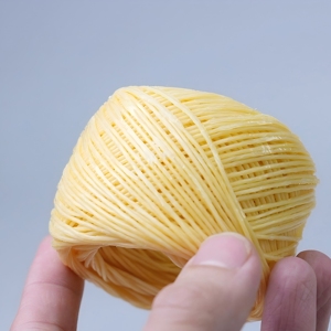 200 - FT Spool of Premium Organic Ignitable <strong>Hemp</strong> <strong>Wick</strong>, Enrobed in Natural Beeswax - Product Image 1