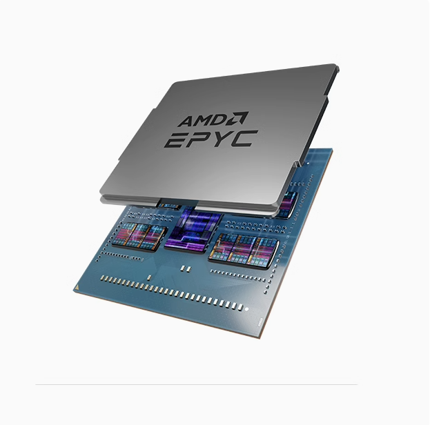 Skylon Series for Athlon CPUs-Official Release Models 7742 7H12 7R32 7642 7B12 7542 7702 New 3-Year Warranty 64-Bit Support