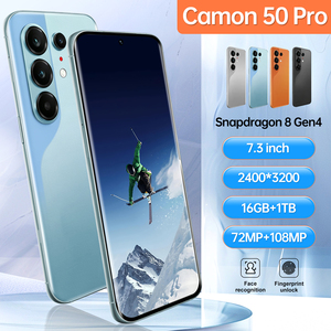 Navigatore Multilingue Camon 50 Pro 16GB 1TB Quartz Android 15 Deca Core 8000mAh 5G LTE Dual SIM Face ID Impronta Digitale GPS Clone - Product Image 5