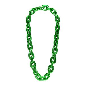 Logo de l'événement américain Collier Jumbo Exagéré Hip-Hop Grande Chaîne Épaisse ABS Fans de Fête de Vacances Drapeaux et Bannières Promotionnels - Product Image 5