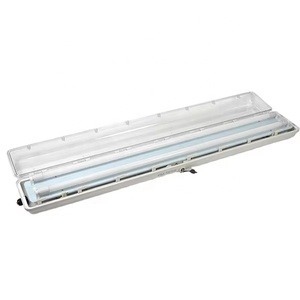 Nhôm chống nổ <span class=keywords><strong>LED</strong></span> ống ánh sáng IP66 huỳnh quang ánh sáng tuyến tính với tính năng khẩn cấp và ATEX giấy chứng nhận - Product Image 3