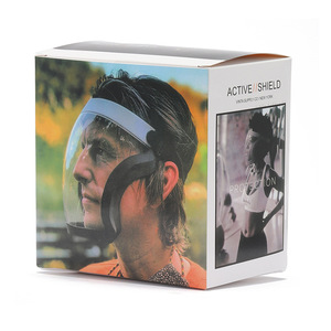 Autre visière de protection pour le visage en forme de tête de cheval, épaisseur 2 mm, protection contre les éclaboussures, visière non revêtue pour usage industriel - Product Image 4