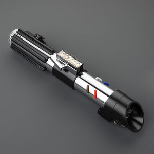 <span class=keywords><strong>Sabre</strong></span> <span class=keywords><strong>laser</strong></span> EP4 Darth Vader Super luminosité LED RGB, <span class=keywords><strong>sabre</strong></span> <span class=keywords><strong>laser</strong></span> à balancement fluide, vente chaude sur A-mazon, cadeau, <span class=keywords><strong>sabre</strong></span> <span class=keywords><strong>laser</strong></span> Neopixel Proffie - Product Image 5