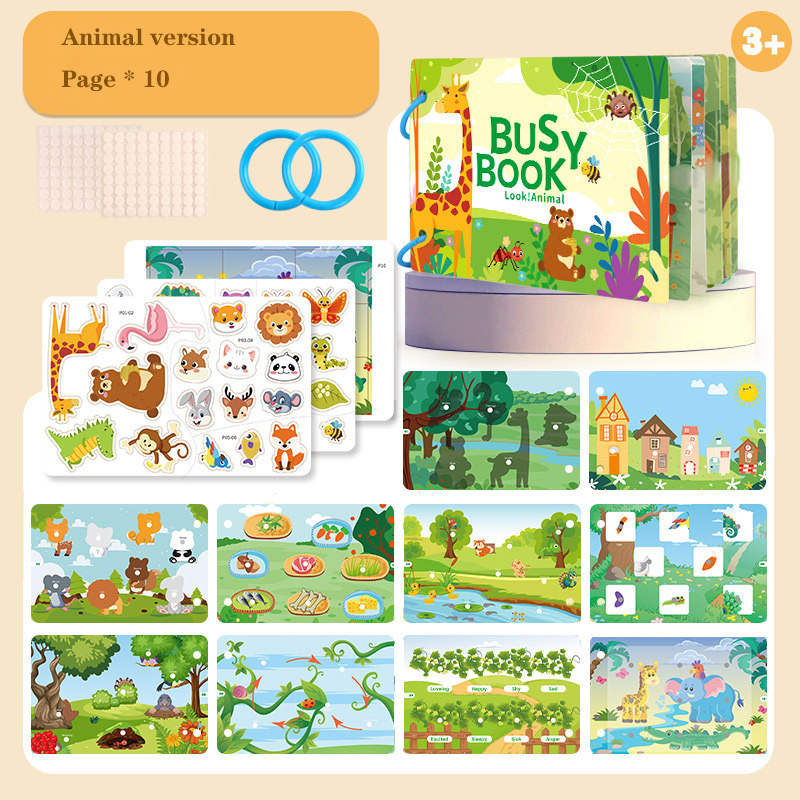 Version animale bleue