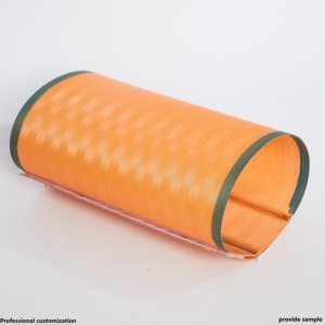 Tùy chỉnh <span class=keywords><strong>Polyester</strong></span> Polypropylene chân không lọc vải nhà máy điện khử lưu huỳnh vải lọc - Product Image 5