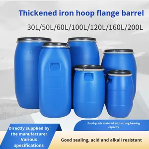 नए शेंग्यु ब्रांड 55-गैलन हेड्पी फ्लैंज ड्रम ने 30l 60 किलोग्राम 120 किलोग्राम बड़े मुंह का लोहे के छप रिक्रिएबल सिल्क स्क्रीन - Product Image 4