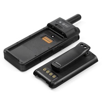 Appuyez sur pour parler PTT sur cellulaire 4G LTE mobile poc radio dmr talkie-walkie dans Android robuste pda ptt