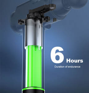 Pistolet de Massage sans fil pour les tissus profonds, réglage chiropratique, 24v/Fascia, Percussion portative, masseur corporel - Product Image 5