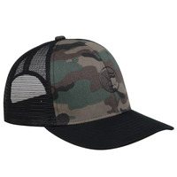 Gorra de béisbol personalizada Win-zone con camuflaje, unisex, deportiva, con visera curva, estampados de leopardo y frutas, de tela de rizo, común en el ámbito empresarial.