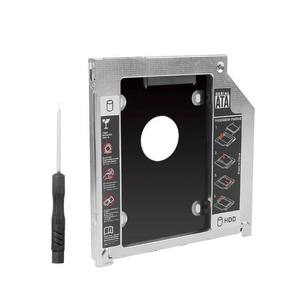 Support de disque <span class=keywords><strong>dur</strong></span> pour MacBook Pro A1278 A1286 A1287 A1297 A1342, support de disque <span class=keywords><strong>dur</strong></span> optique, support SSD, sans étui - Product Image 5